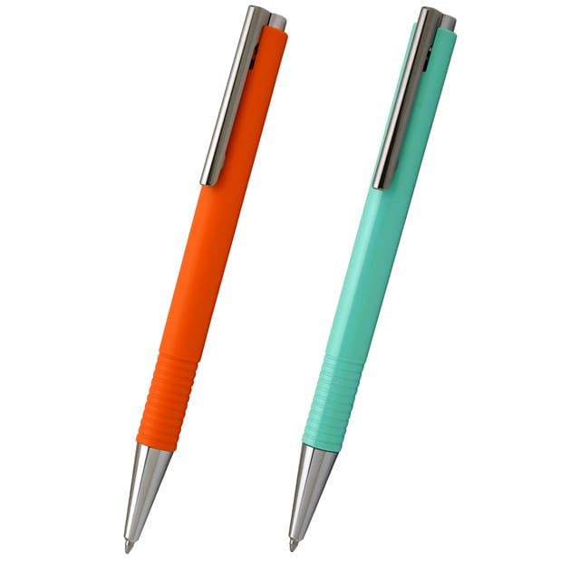 LAMY（ラミー）限定 ボールペン ロゴ プラス アプリコット＆ラグーン