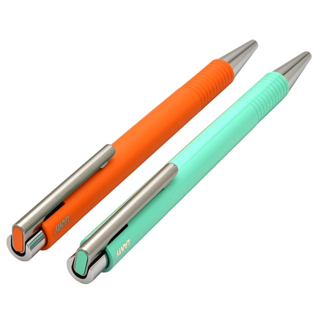 LAMY（ラミー）限定 ボールペン ロゴ プラス アプリコット＆ラグーン