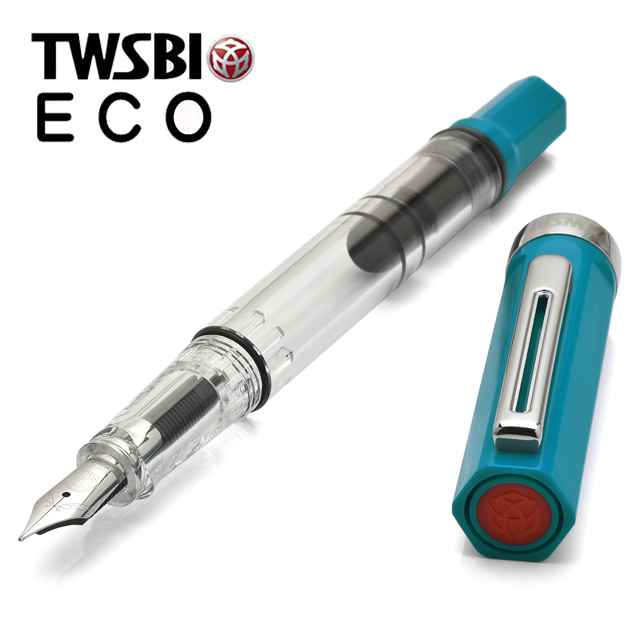 TWSBI（ツイスビー）限定品 万年筆 ECO（エコ）セルリアン