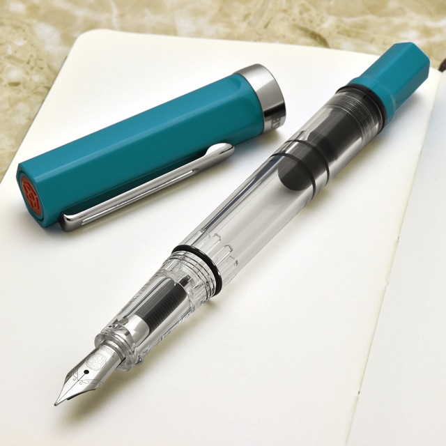 TWSBI（ツイスビー）限定品 万年筆 ECO（エコ）セルリアン