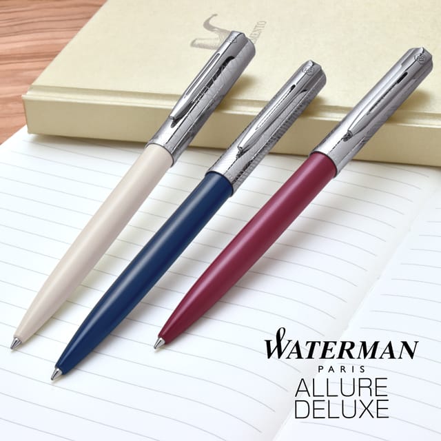 WATERMAN（ウォーターマン） ボールペン アリュール デラックス