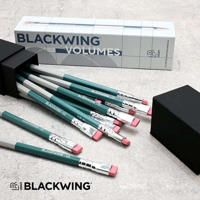 BLACKWING 限定品 鉛筆 ブラックウィング VOL.55 THE GOLDEN RATIO 106879