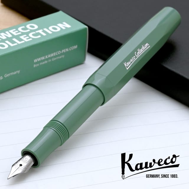 Kaweco Collection（カヴェコ コレクション）限定品 万年筆 スポーツ Smooth Sage