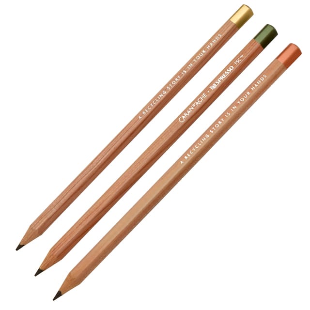 CARAN D'ACHE（カランダッシュ）カランダッシュ＋ネスプレッソ 限定 鉛筆 ペンシルセット エディション2 0341-103