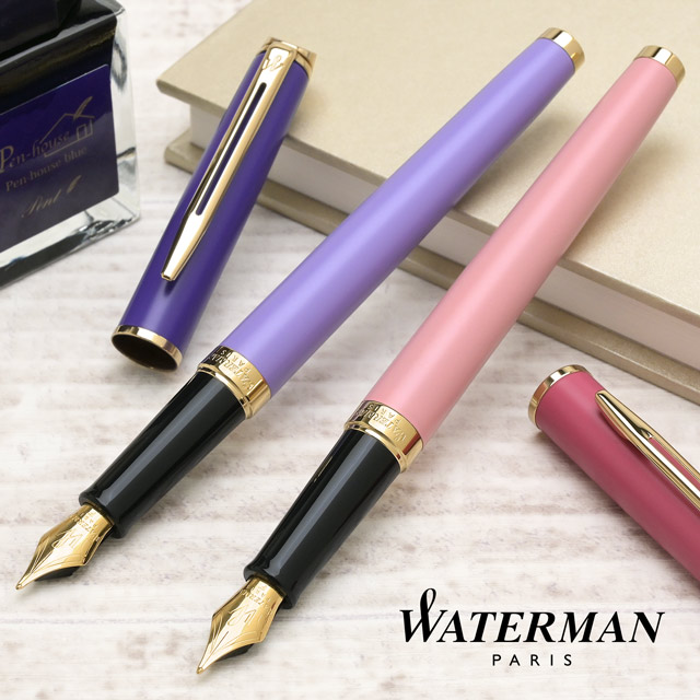 WATERMAN（ウォーターマン） 万年筆 メトロポリタン エッセンシャル カラーブロッキング GT