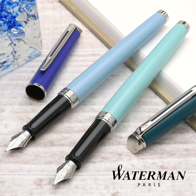 WATERMAN ウォーターマン 万年筆 ボールペン 高級 筆記具 文具【通販