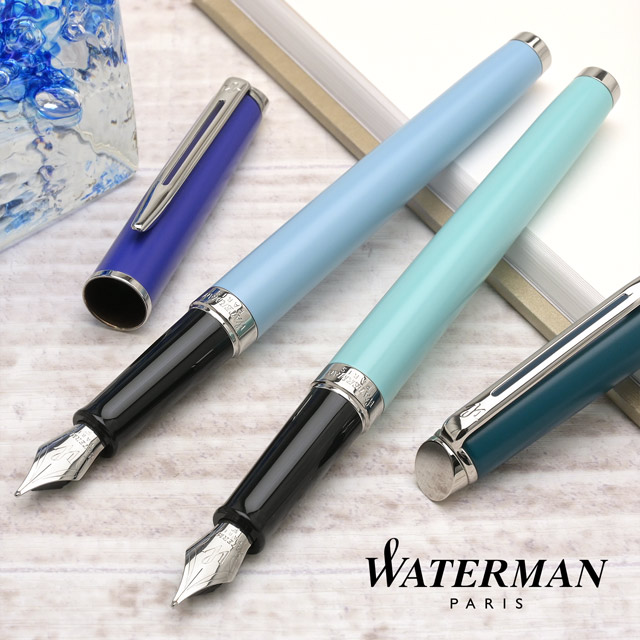 WATERMAN ウォーターマン 万年筆 メトロポリタン カラーブロッキング