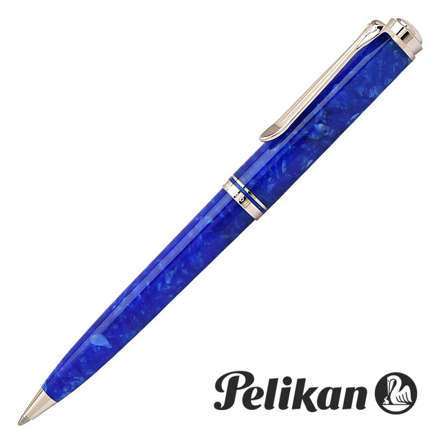 Pelikan（ペリカン）特別生産品 ボールペン スーベレーン K805 ヴァイブラントブルー