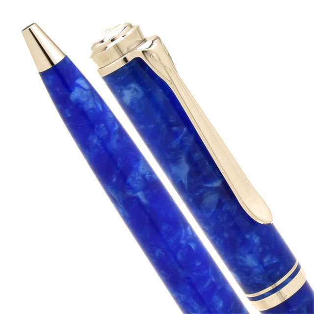 Pelikan（ペリカン）特別生産品 ボールペン スーベレーン K805 ヴァイブラントブルー