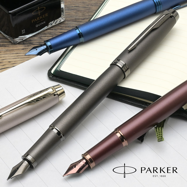 PARKER（パーカー）万年筆 IM モノクローム