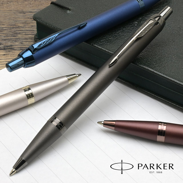 PARKER（パーカー）ボールペン IM モノクローム