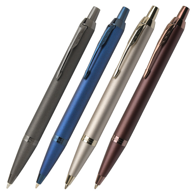 PARKER（パーカー）ボールペン IM モノクローム ペンシース付きギフトボックス