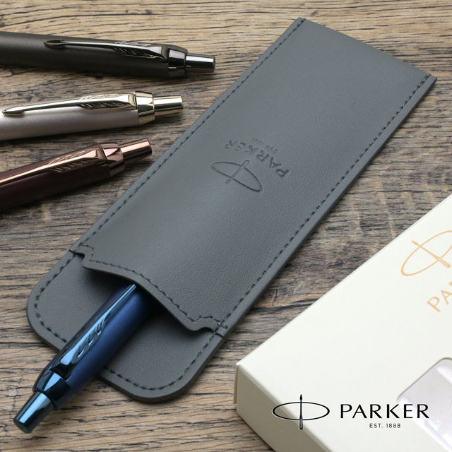 PARKER（パーカー）ボールペン IM モノクローム ペンシース付きギフトボックス