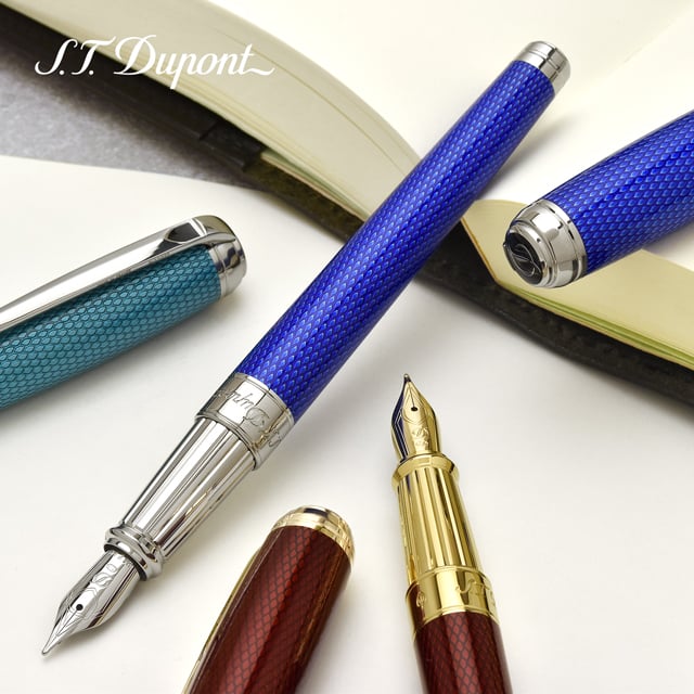 S.T.Dupont エス・テー・デュポン 万年筆 ボールペン 高級筆記具 文具