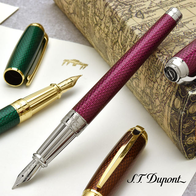 S.T.Dupont 万年筆 エス・テー・デュポン