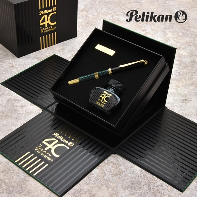 Pelikan（ペリカン）限定品 万年筆 40 YEARS OF SOUVERAN