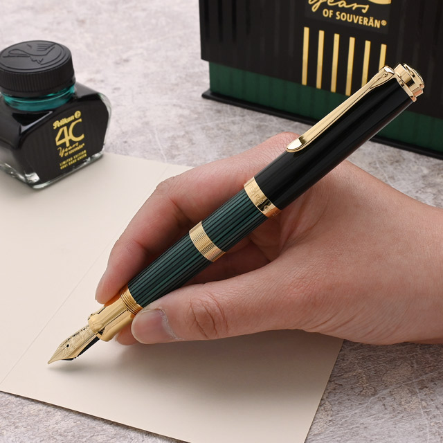 Pelikan（ペリカン）限定品 万年筆 40 YEARS OF SOUVERAN