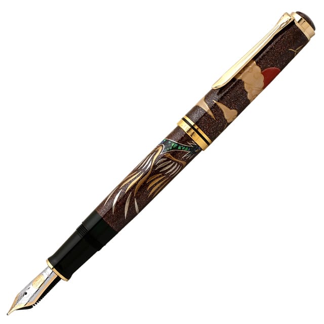 Pelikan（ペリカン）限定品 蒔絵万年筆 鳳凰