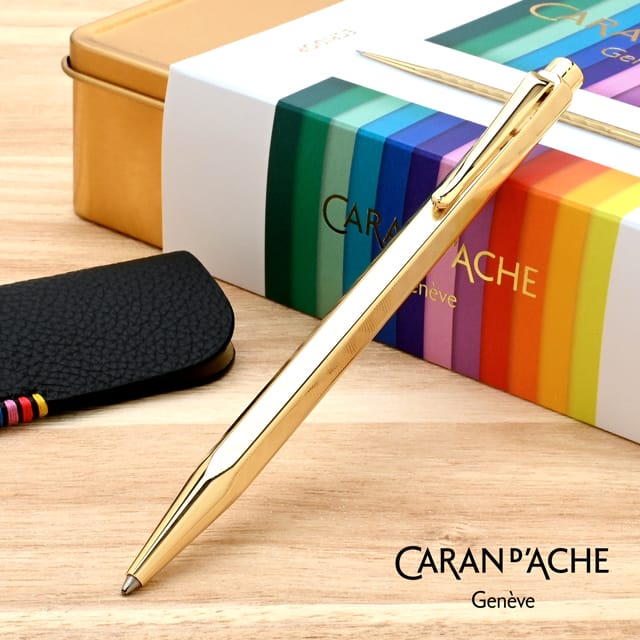 CARAN D'ACHE カランダッシュ 限定 ボールペン クリスマスコレクション