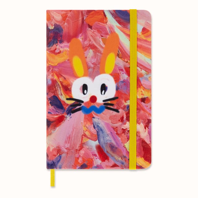 MOLESKINE（モレスキン）限定品 ノート YEAR OF THE RABBIT ANGEL CHEN 横罫 ポケットサイズ LECNYRABBITMM710B