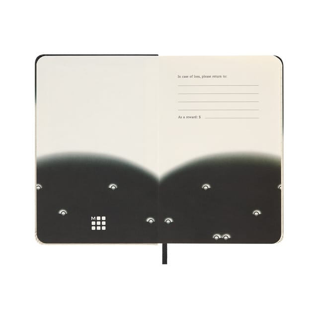 MOLESKINE（モレスキン）限定品 ノート YEAR OF THE RABBIT MINJU KIM 横罫 ポケットサイズ LECNYRABBITMM710D