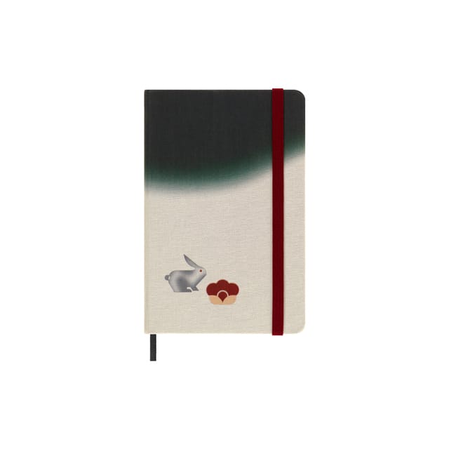 MOLESKINE（モレスキン）限定品 ノート YEAR OF THE RABBIT MINJU KIM 横罫 ポケットサイズ LECNYRABBITMM710D