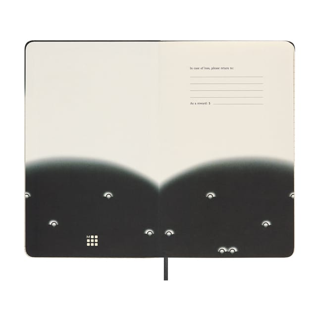 MOLESKINE（モレスキン）限定品 ノート YEAR OF THE RABBIT MINJU KIM 横罫 ラージサイズ LECNYRABBITQP060C