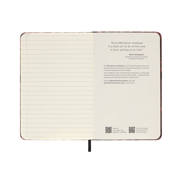MOLESKINE(モレスキン)限定品 ノート さくら 津村耕佑 横罫 ポケットサイズ LESU06MM710