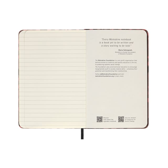 MOLESKINE（モレスキン）限定品 ノート さくら 津村耕佑 横罫 ポケットサイズ LESU06MM710