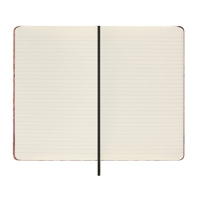 【ポイント15倍】MOLESKINE（モレスキン）限定品 ノート さくら 横罫 ラージサイズ LESU06QP060