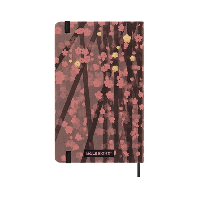 MOLESKINE(モレスキン)限定品 ノート さくら 津村耕佑 横罫 ラージサイズ LESU06QP060