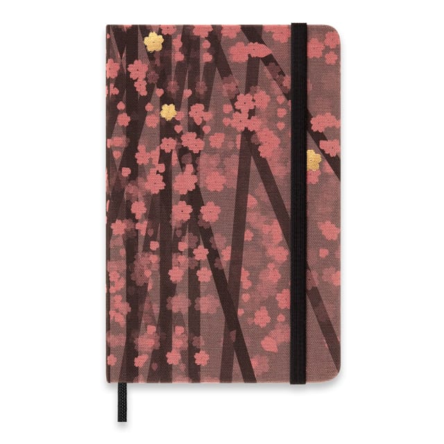 MOLESKINE(モレスキン)限定品 ノート さくら 津村耕佑 横罫 ラージサイズ LESU06QP060