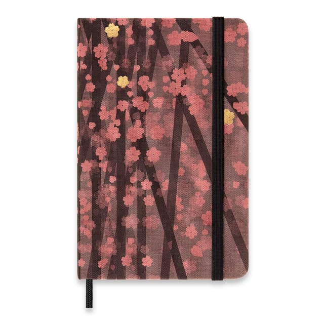 MOLESKINE（モレスキン）限定品 ノート さくら 津村耕佑 横罫 ラージサイズ LESU06QP060