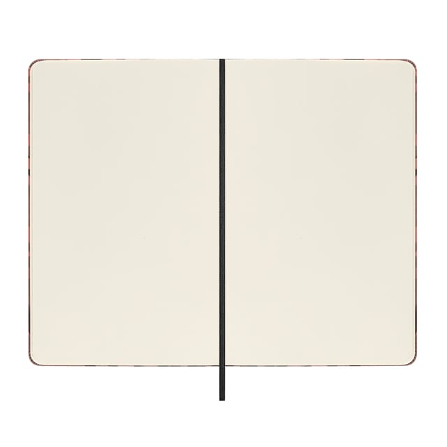 【ポイント15倍】MOLESKINE（モレスキン）限定品 ノート さくら 無地 ラージサイズ LESU06QP062