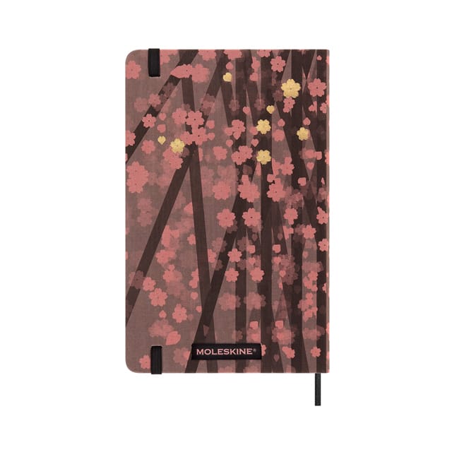MOLESKINE(モレスキン)限定品 ノート さくら 津村耕佑 無地 ラージサイズ LESU06QP062