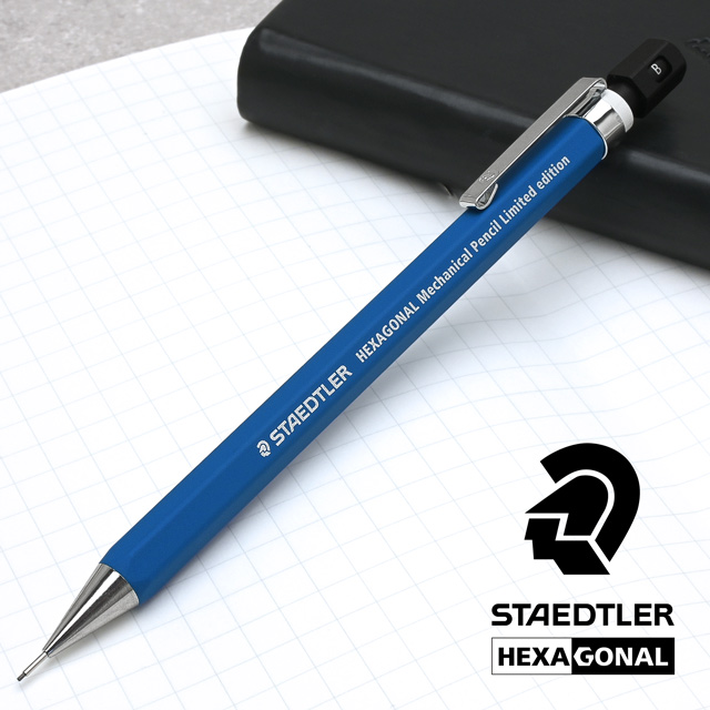 STAEDTLER（ステッドラー） 限定品 ペンシル  HEXAGONAL（ヘキサゴナル） 0.5mm バージョン0 925 77-05L