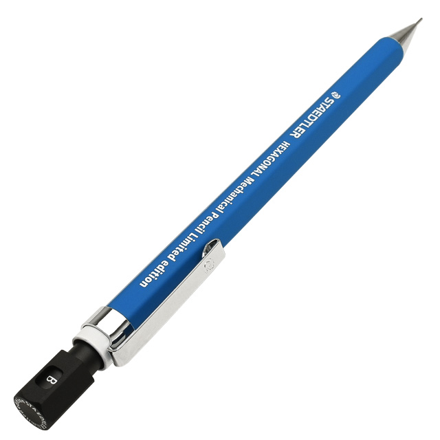 STAEDTLER（ステッドラー） 限定品 ペンシル  HEXAGONAL（ヘキサゴナル） 0.5mm バージョン0 925 77-05L