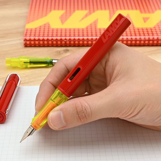 LAMY ラミー 限定品 アルスターグロッシーレッド 万年筆セット L22SET