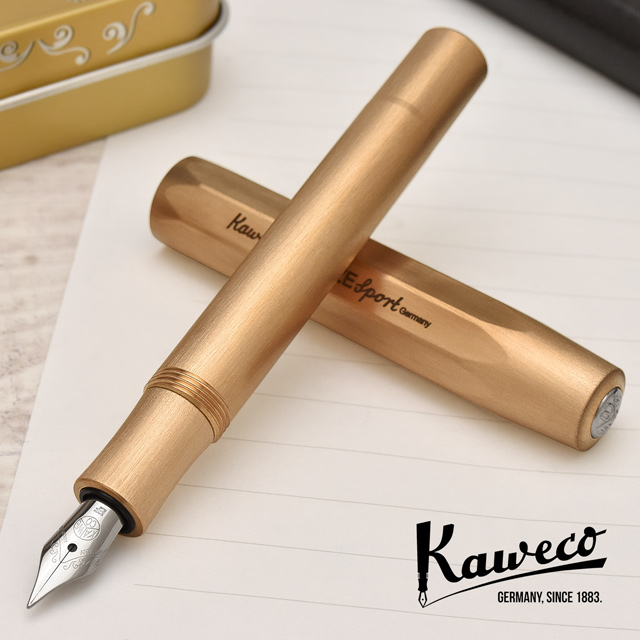 KAWECO ブロンズスポーツ 万年筆