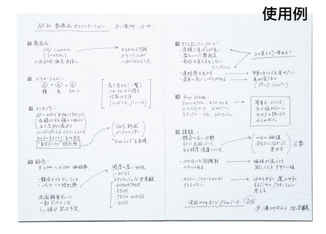 KOKUYO（コクヨ） ノート PERPANEP（ペルパネプ）さらさら A5 6mmステノ罫 PER-MS106CBM