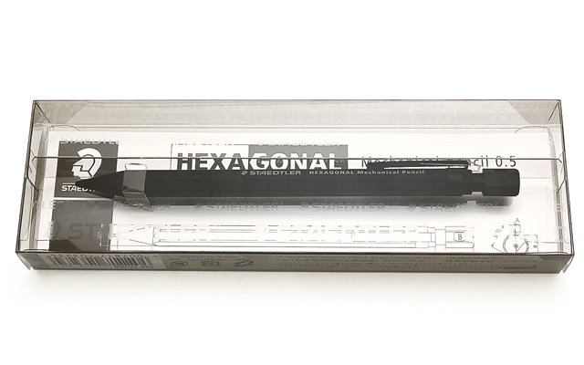 STAEDTLER（ステッドラー） ペンシル  HEXAGONAL（ヘキサゴナル） 0.5mm
