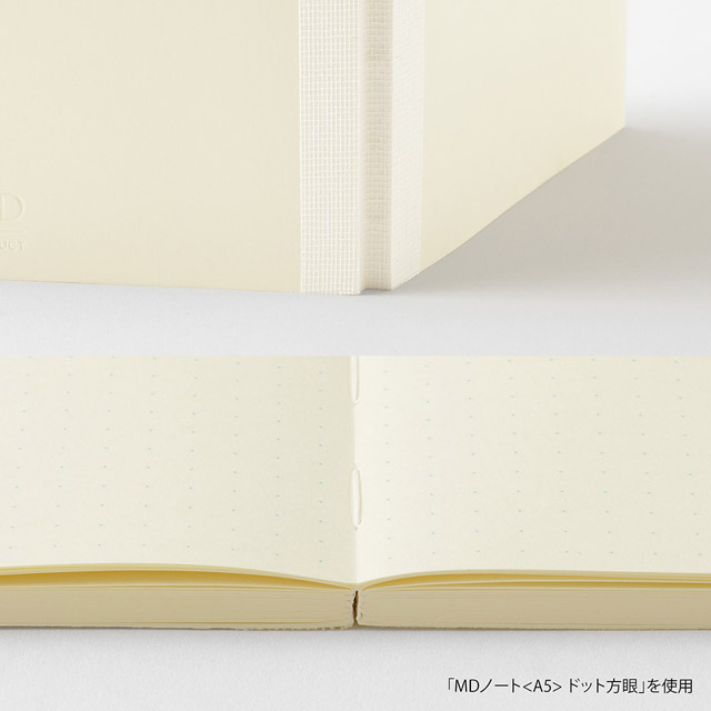 13冊セット MDノート A5 方眼 Midori 新品 内2冊はカバー付き ノート/メモ帳｜【NEW】MDノート＜A5＞ 方眼罫A(15295006)
