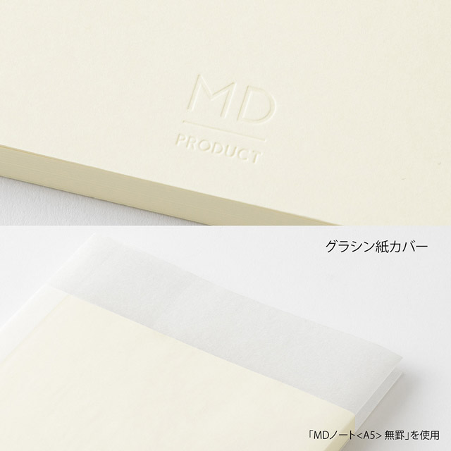 MIDORI ミドリ MDノート A4変形判 無罫B 15388006 | ペンハウス