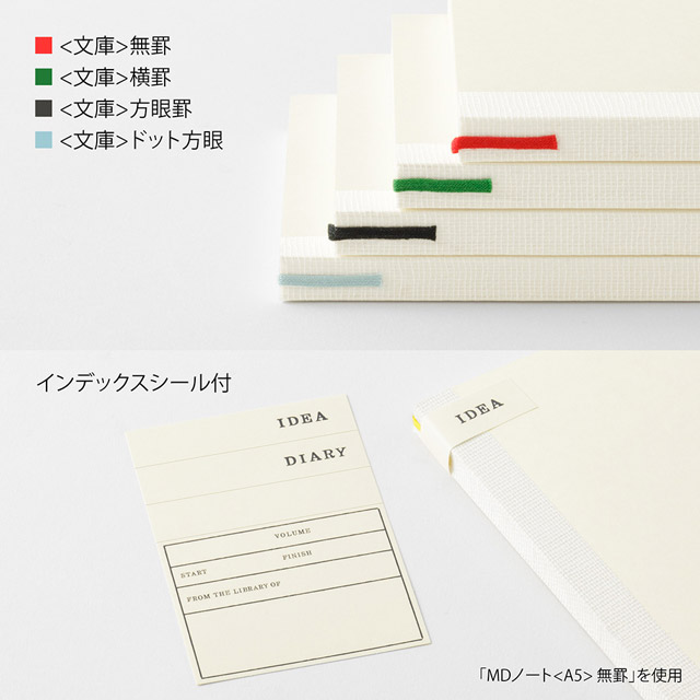13冊セット MDノート A5 方眼 Midori 新品 内2冊はカバー付き MIDORI ミドリ MDノート 文庫 | ペンハウス