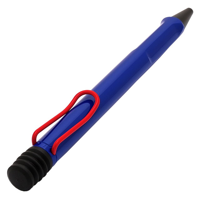 LAMY（ラミー） 限定品 ボールペン safari blue red clip（サファリ ブルーレッドクリップ） L214R