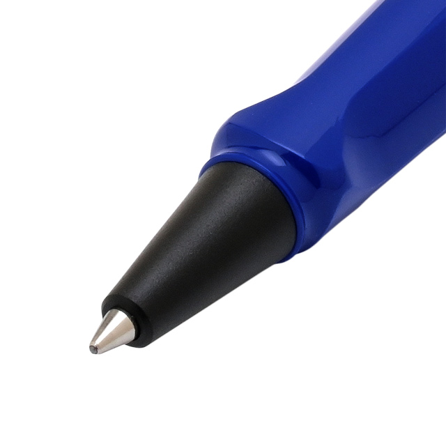 LAMY（ラミー）限定品 ローラーボール サファリ ブルーレッドクリップ L314R