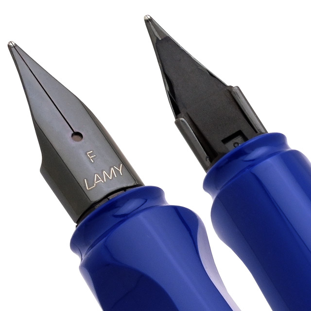 LAMY（ラミー） 限定品 万年筆 safari blue red clip（サファリ ブルーレッドクリップ）