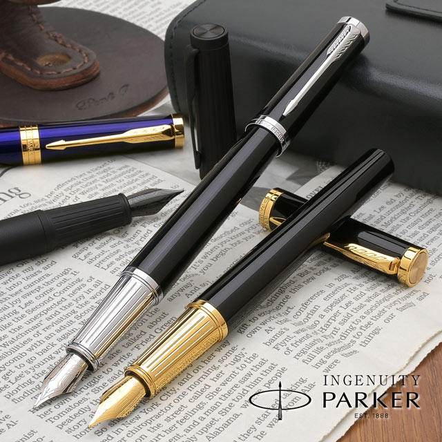 PARKER（パーカー）万年筆 インジェニュイティ