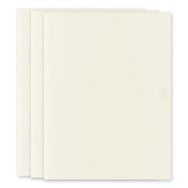 MIDORI（ミドリ）MDノート ライト A4変形判 横罫 3冊組A 15307