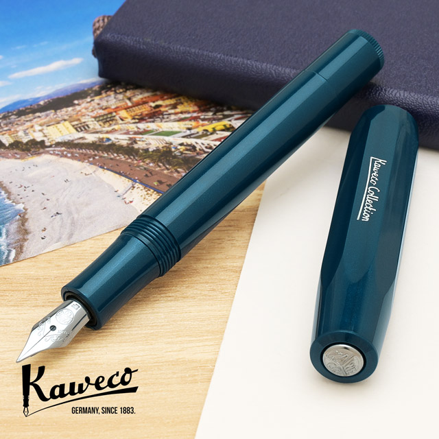 Kaweco Collection（カヴェコ コレクション） 限定品 万年筆 Toyama Teal（富山ティール）